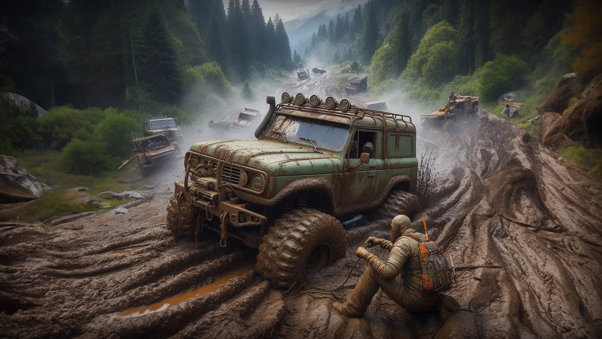 MudRunner